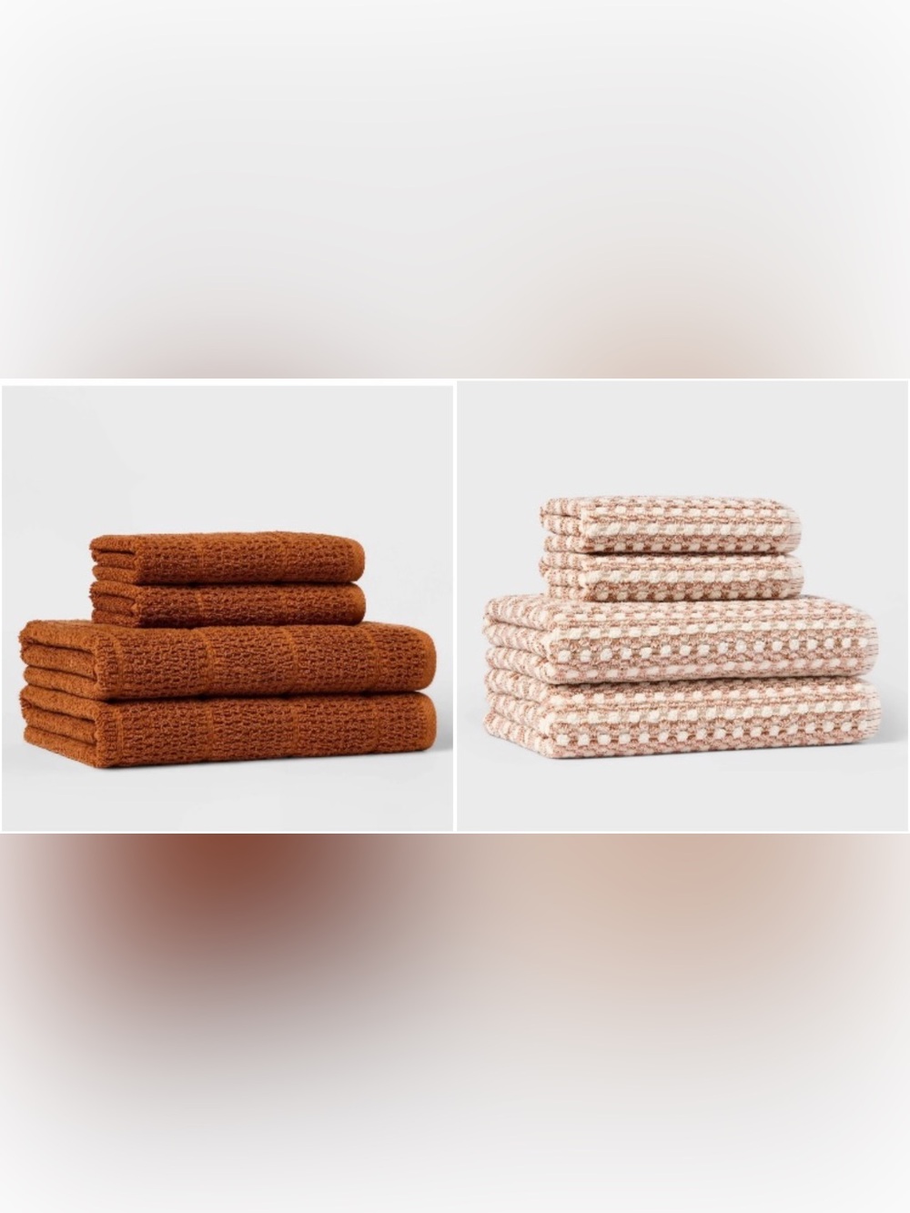 Threshold Bath & Hand Towel Bundle